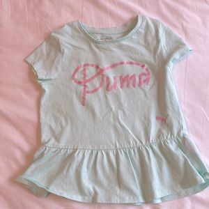 Girls Puma Shirt